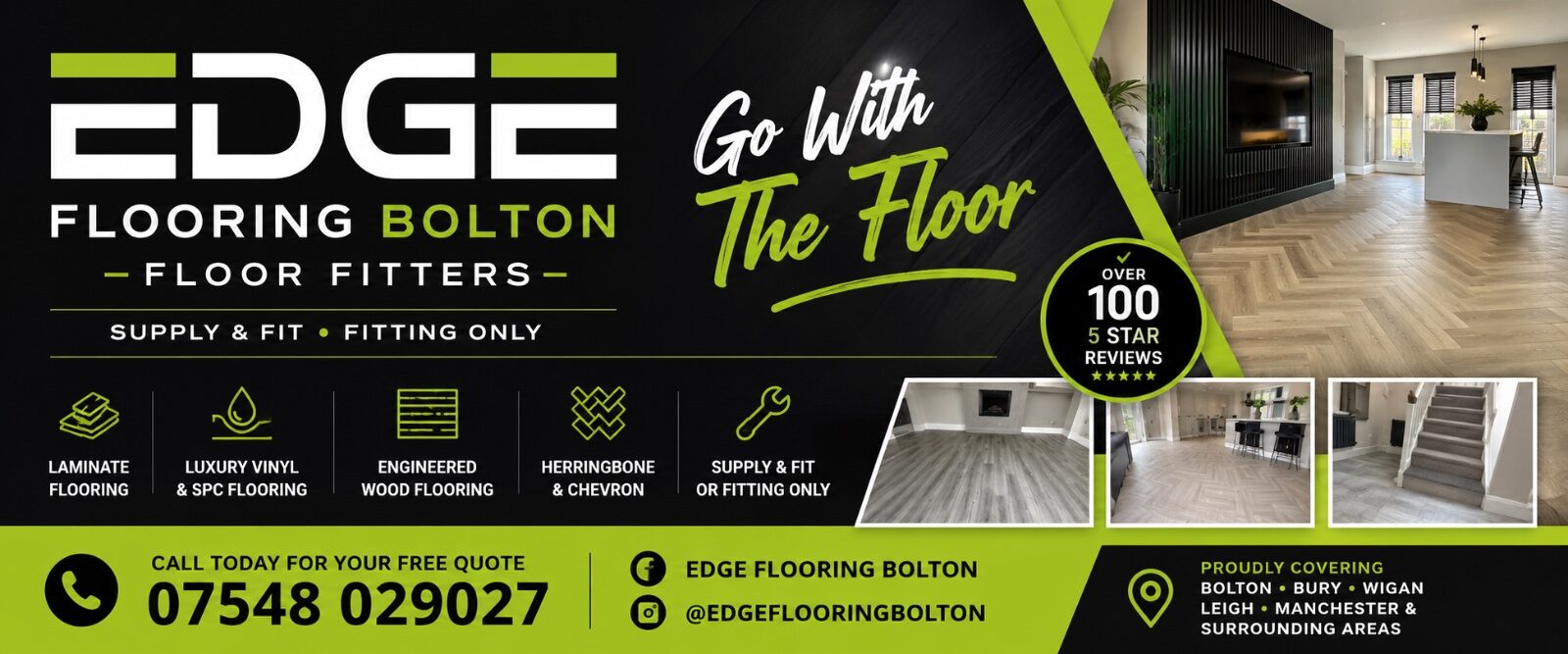Edge Flooring Bolton