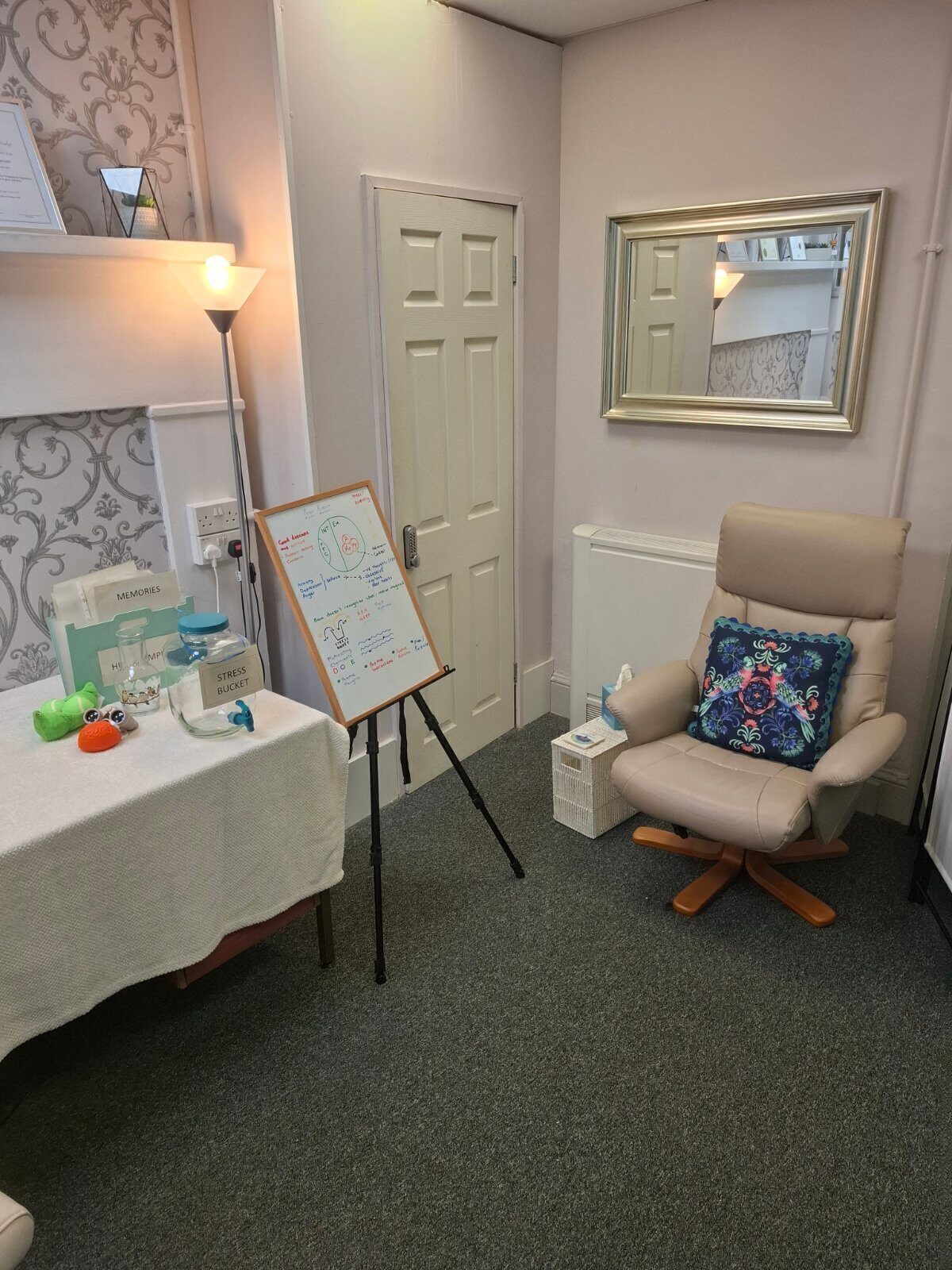 Hypnotherapy at Markland