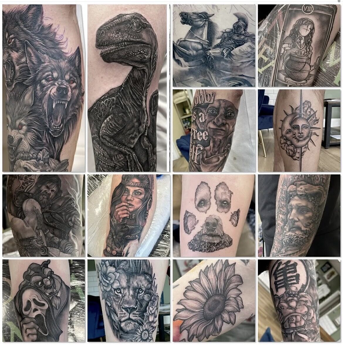 Tattoos by Norma Jean