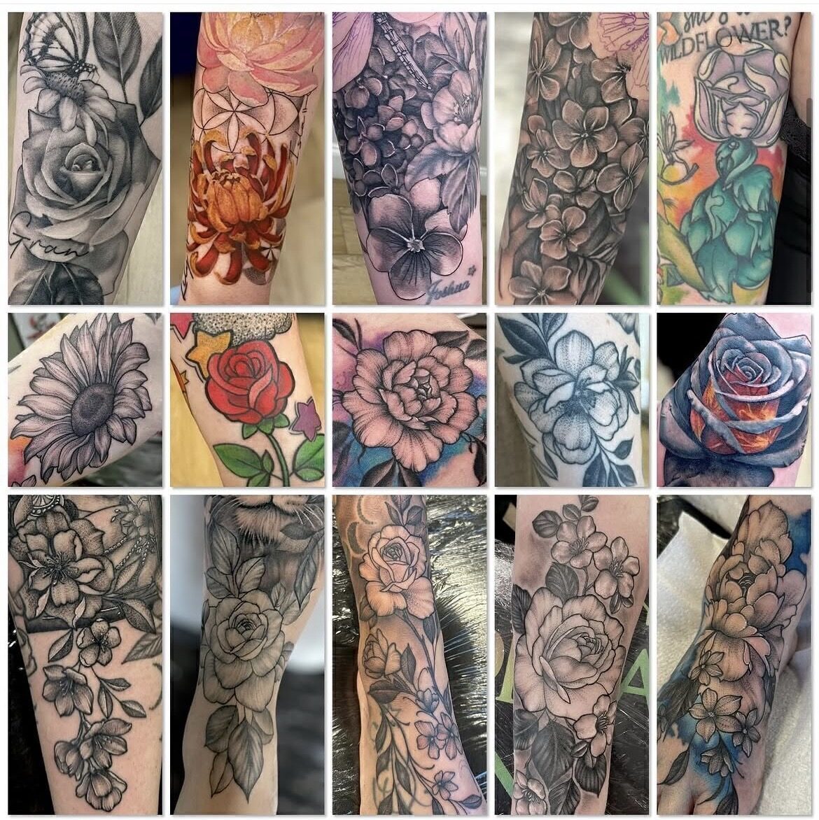 Tattoos by Norma Jean