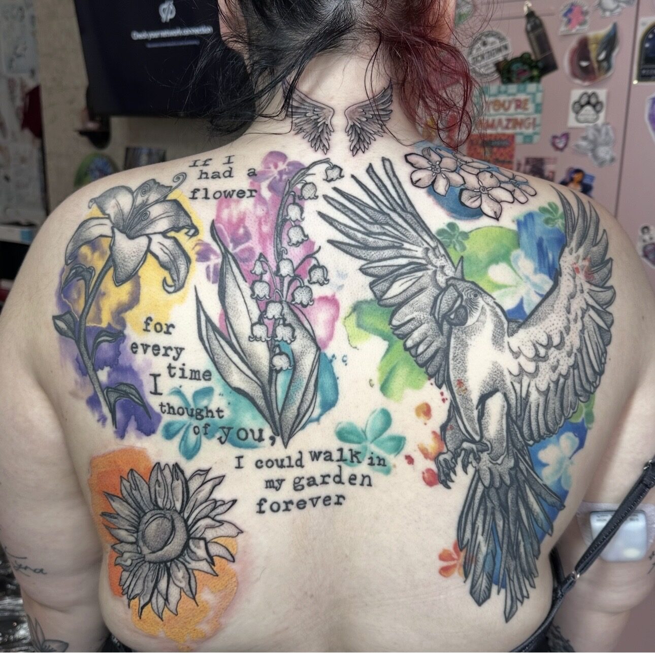 Tattoos by Norma Jean
