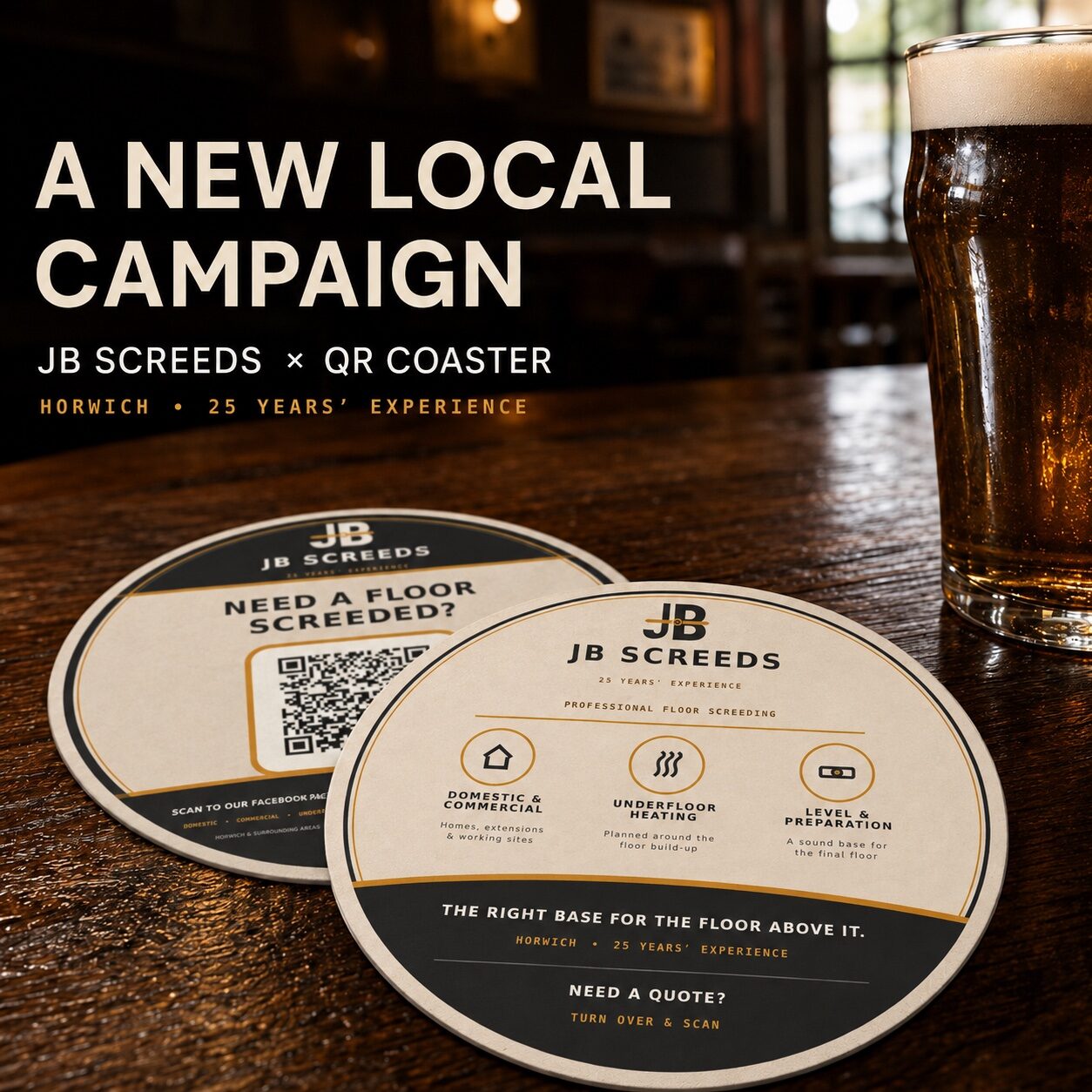QR Coaster