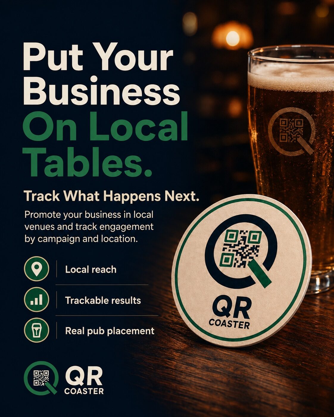 QR Coaster