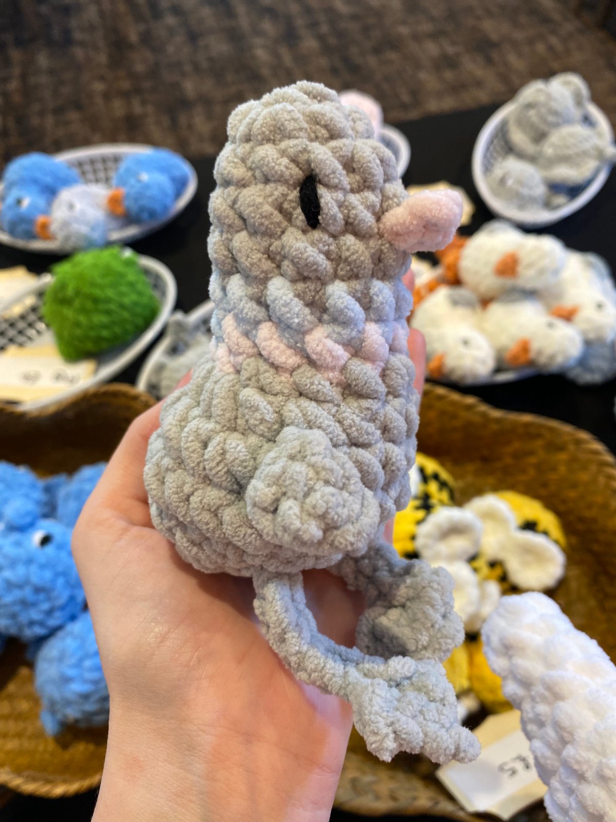 Cherry Blossom Crochet
