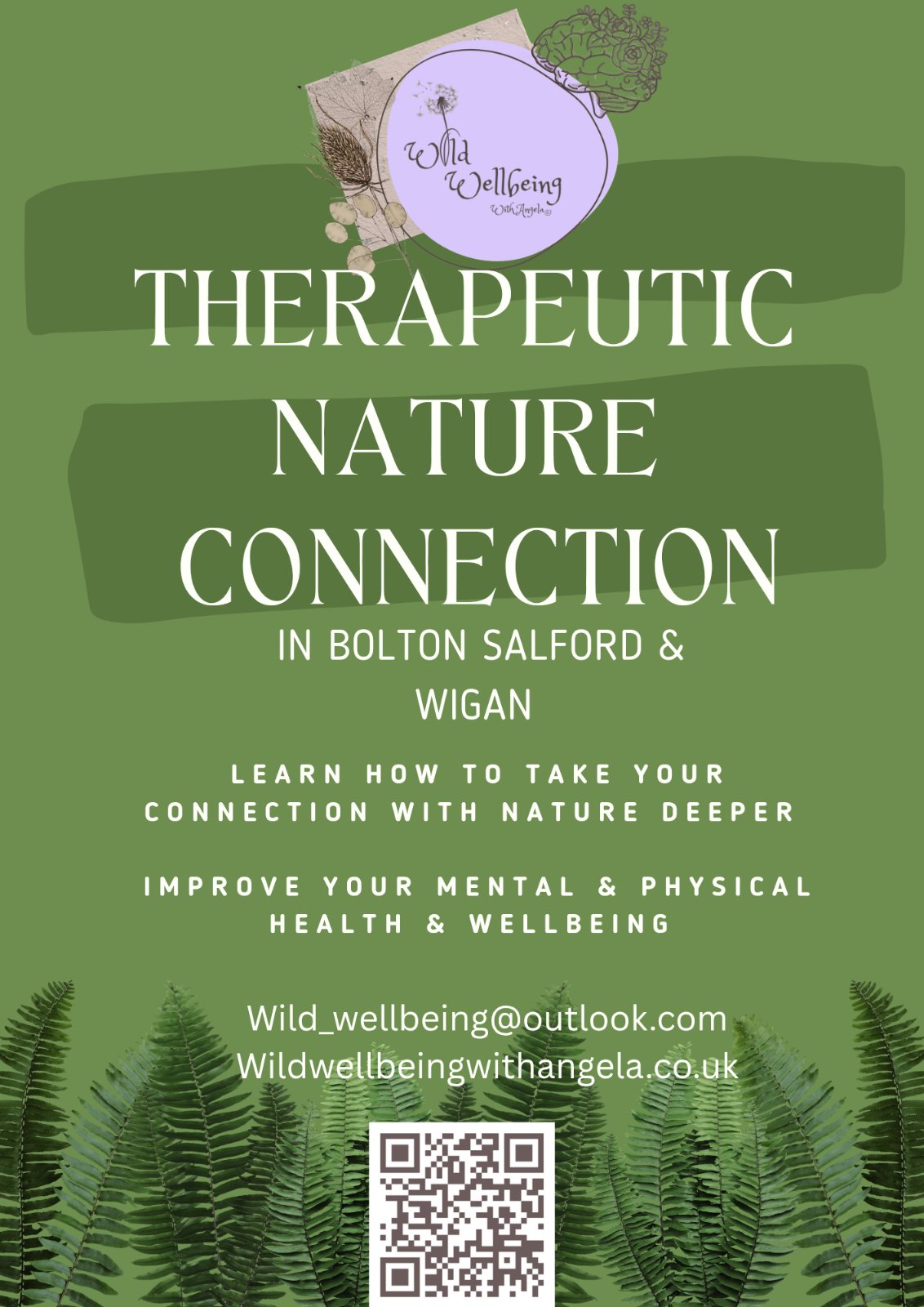 Wild Wellbeing with Angela