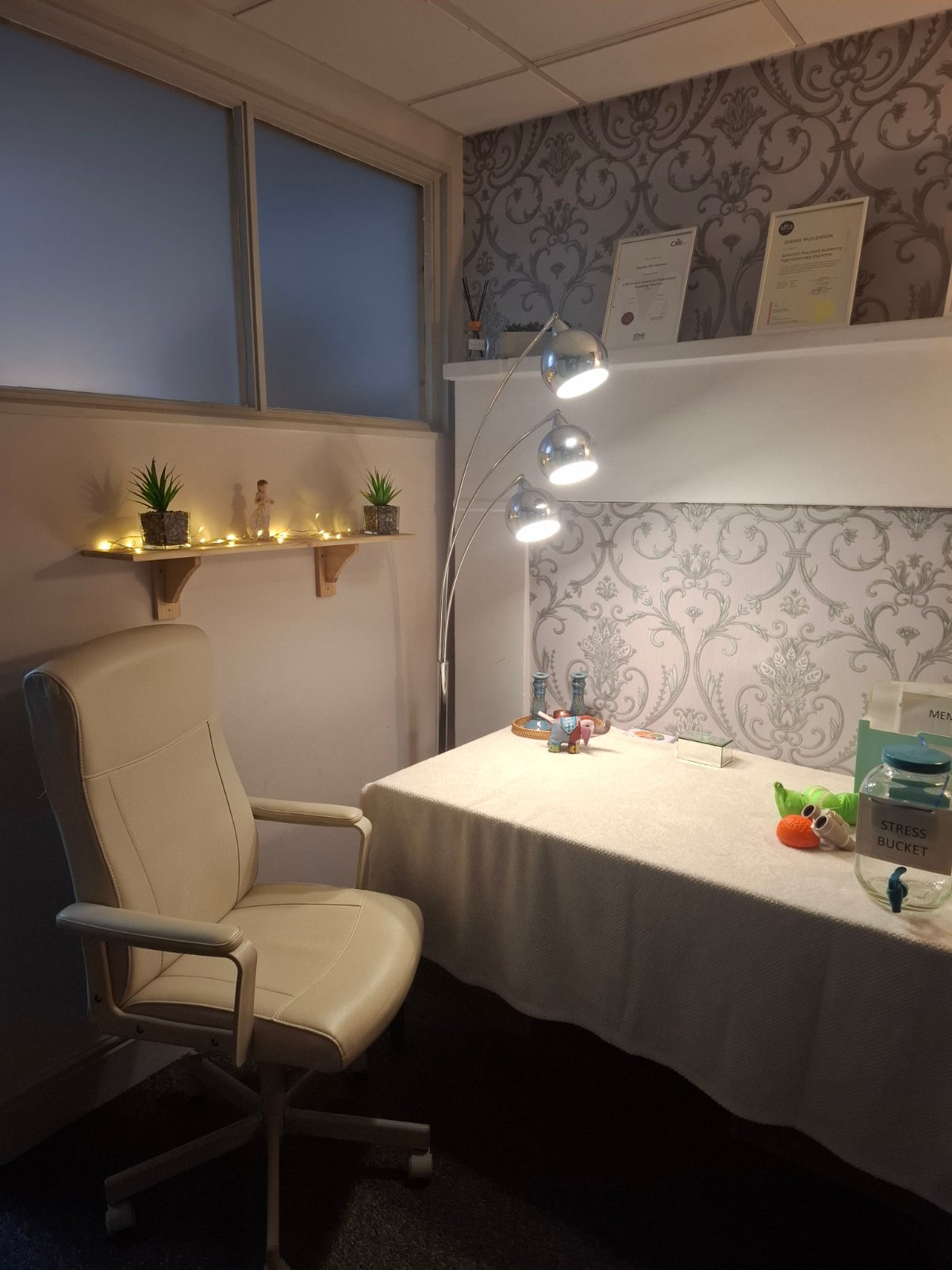 Hypnotherapy at Markland