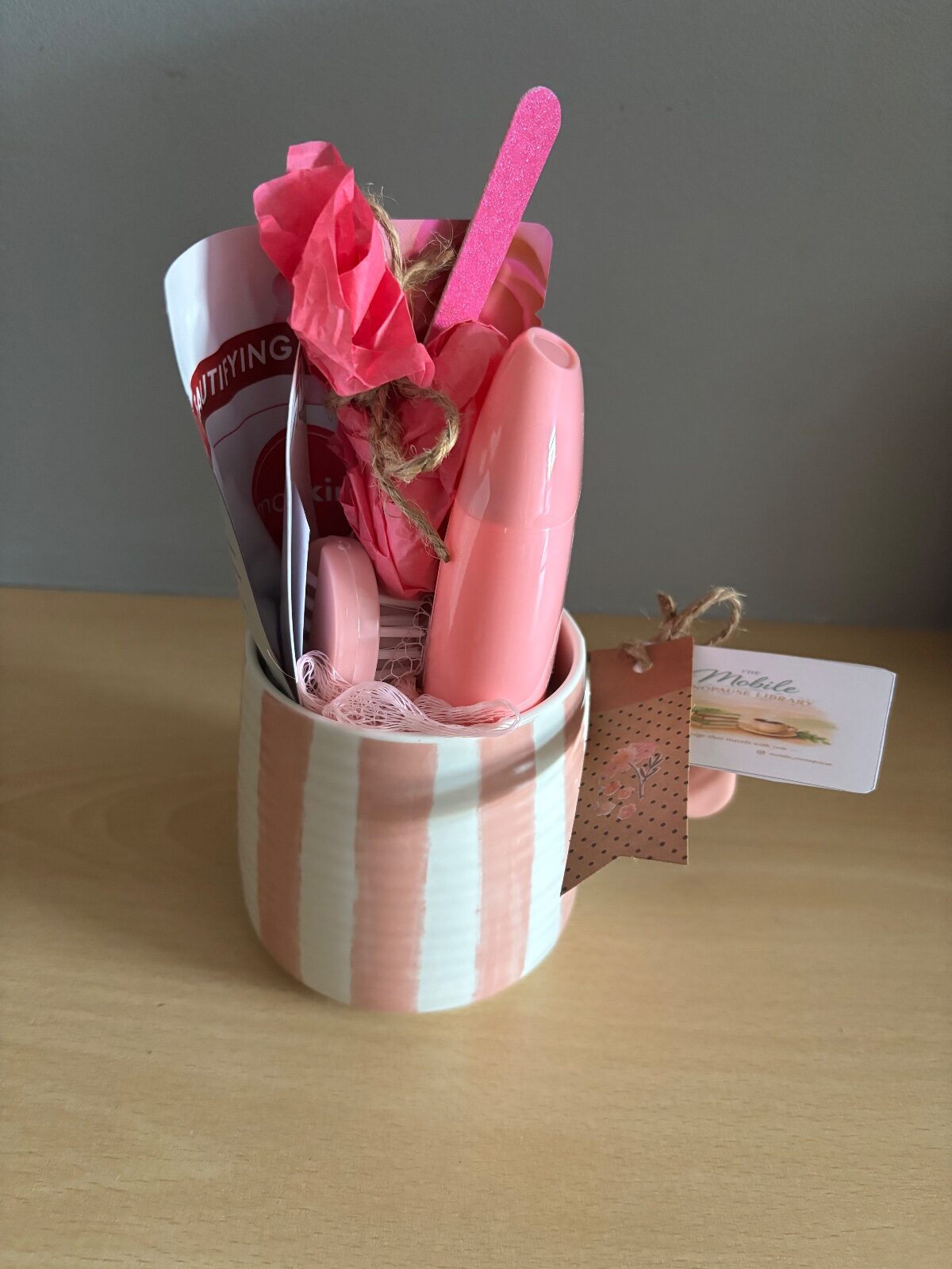 The Mobile Menopause Library and Training