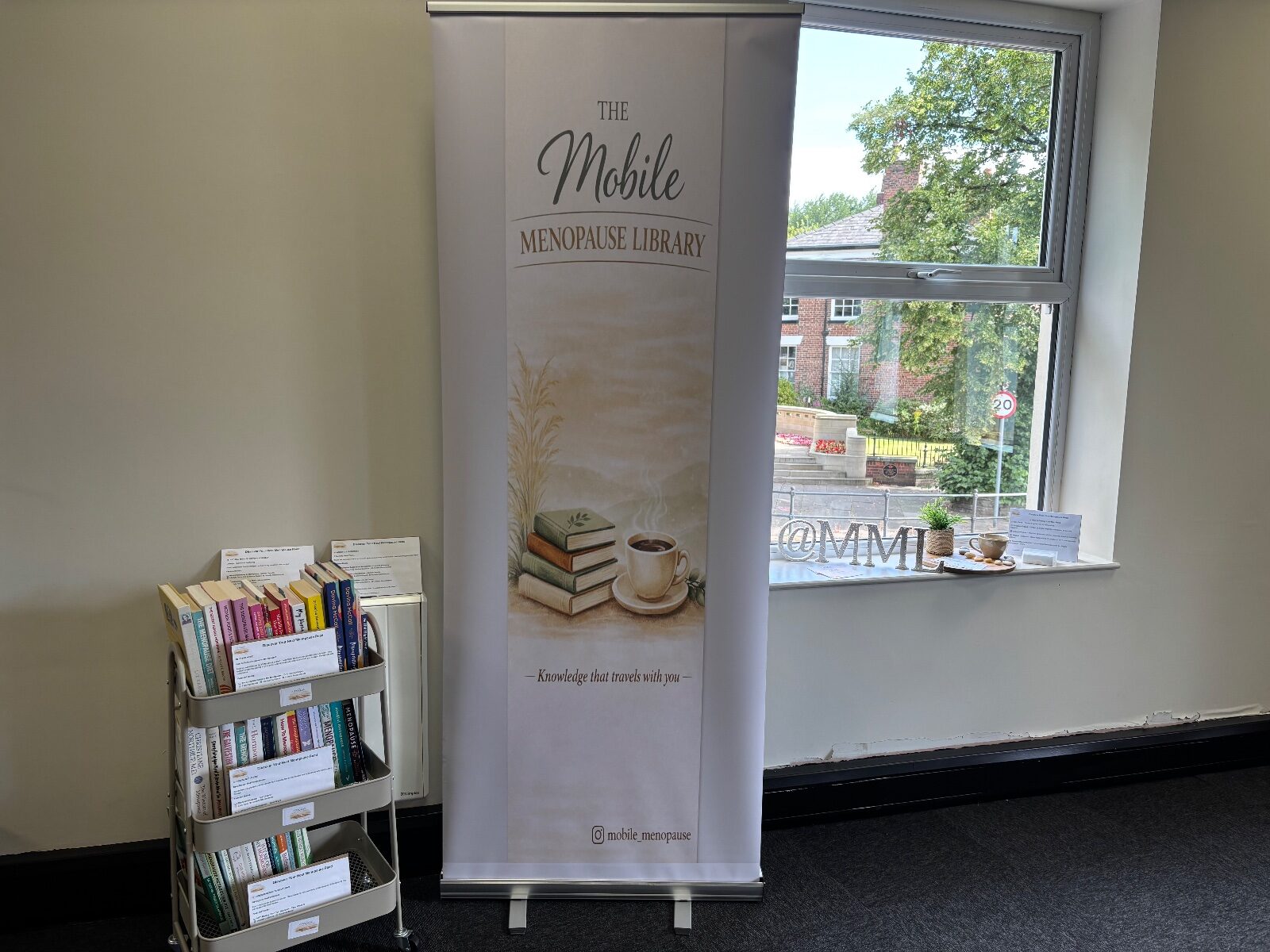 The Mobile Menopause Library and Training