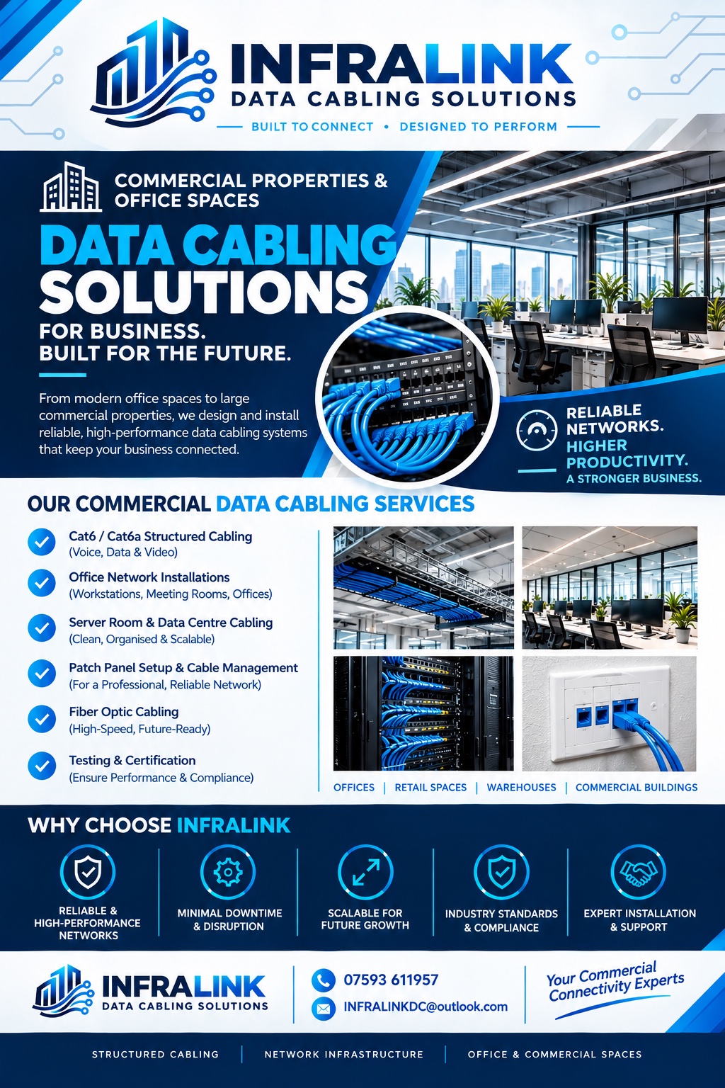 Infralink data cabling solutions