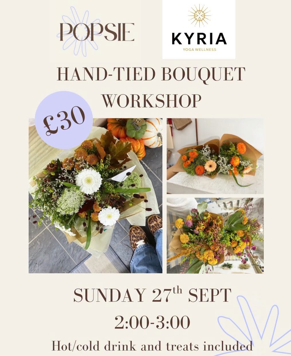 A Popsie workshop is coming to Westhoughton!