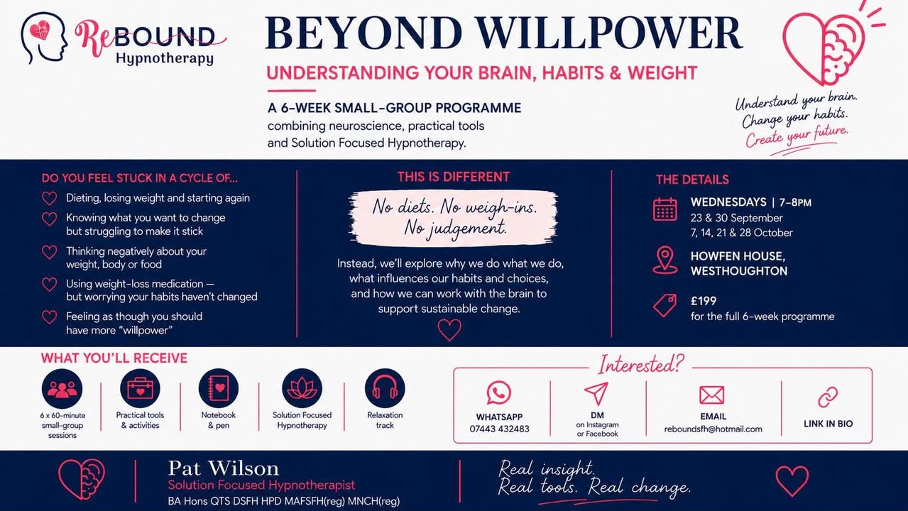 Beyond Willpower
