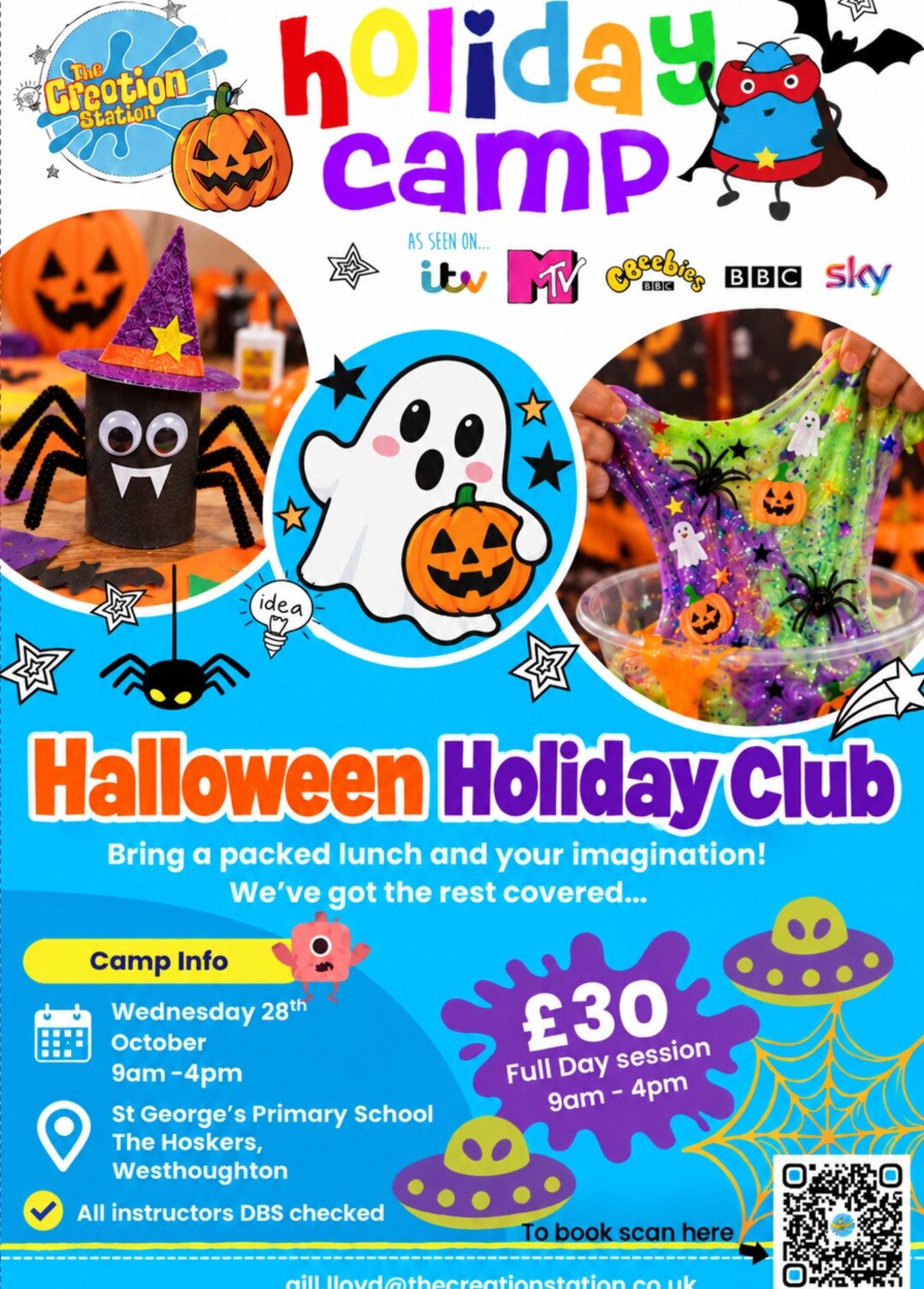 Halloween holiday club