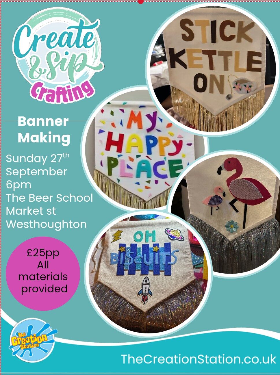 Banner making