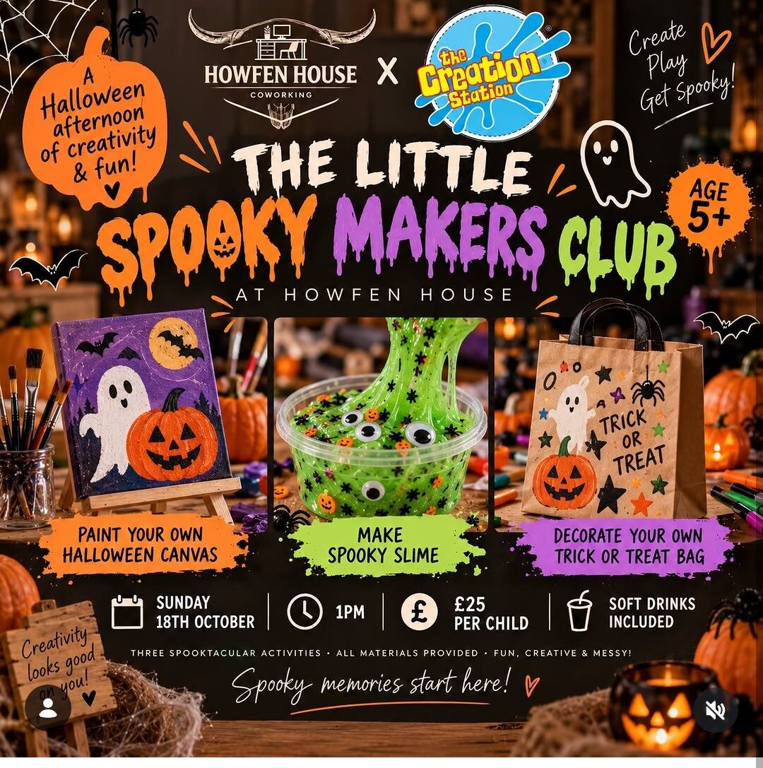 The little spooky makers club