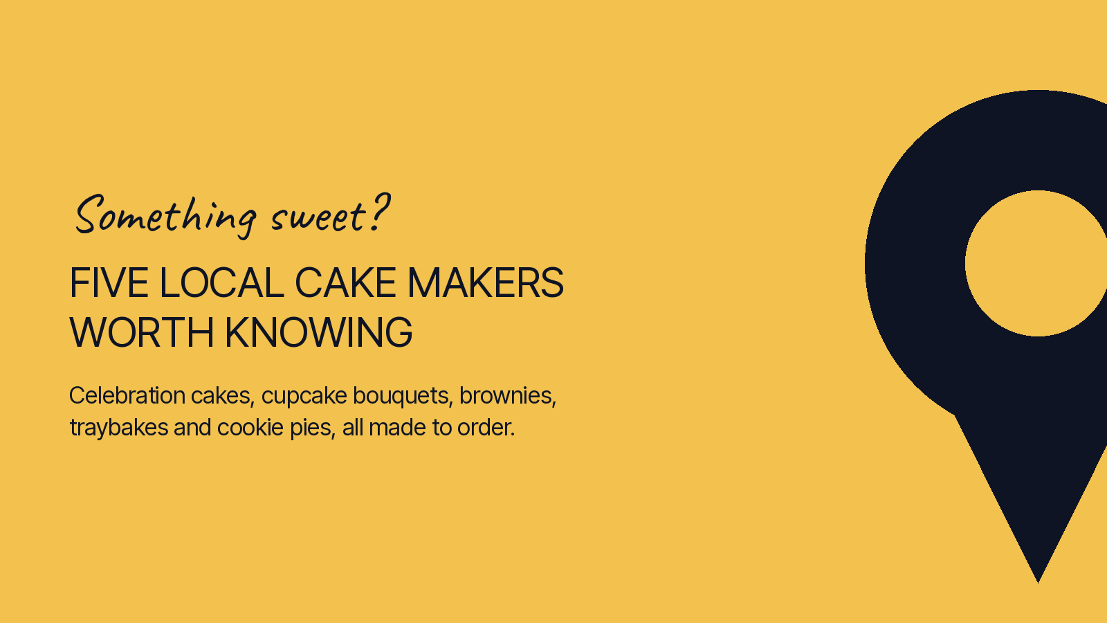 Five local cake makers worth knowing in Westhoughton